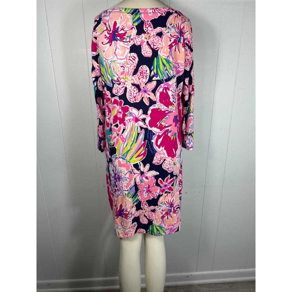 Lilly Pulitzer Sophie UPF 50+ dress All That She Wants Size XL - Picture 3 of 5